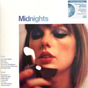 Taylor Swift - Midnights (MoonstoneBlueVinyl) (2022)