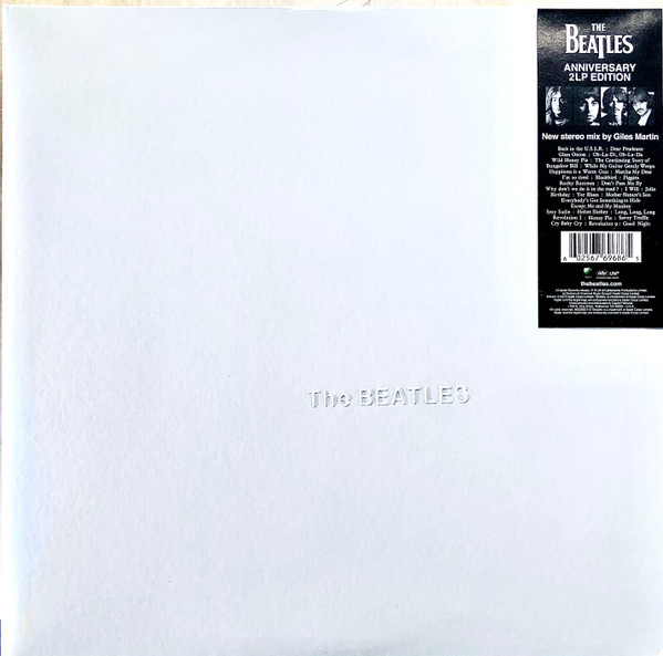 The Beatles - The Beatles (TheWhiteAlbum) (2xLP) (2018)