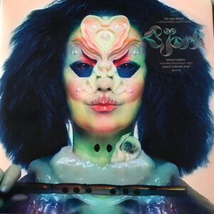 BJORK - Utopia (PeachVinyl) (2017)