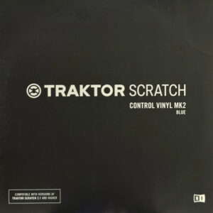 Traktor Scratch Control Vinyl MK2 Blue