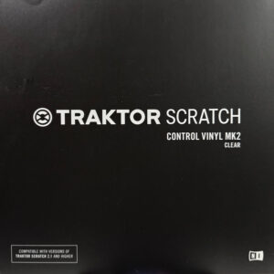 Traktor Scratch Control Vinyl MK2 Clear