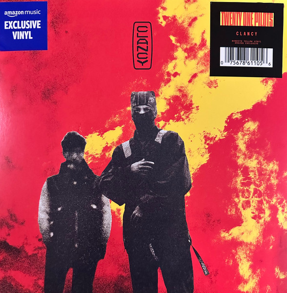 Twenty One Pilots - Clancy (YellowVinyl) (2024)