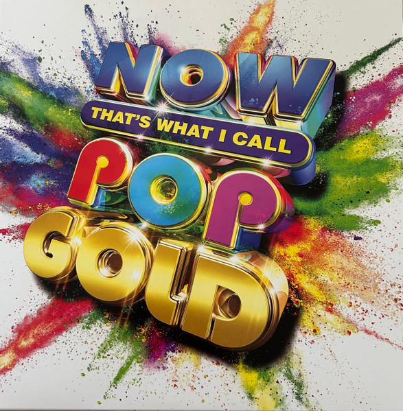 V A - Now That's What I Call Pop Gold (ColoredVinyl) (3xLP) (2023)