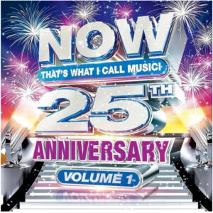 V A - NOW That's What I Call Music! 25th Anniversary Vol.1 (2xLP) (SilverVinyl) (2023)