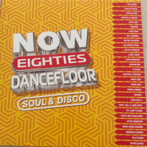 V A – Now Eighties Dancefloor Soul & Disco (2xLP) (2024)