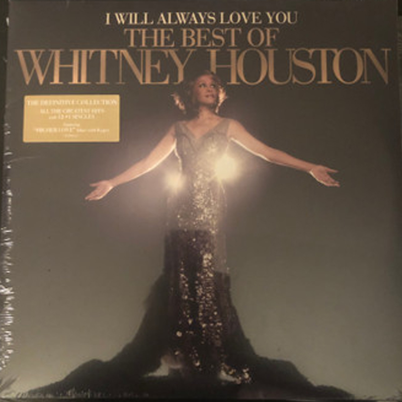 Whitney Houston - I Will Always Love You The Best Of (2xLP) (2021)