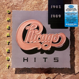 Chicago - Greatest Hits (1982-1989) (SeaBlueVinyl)
