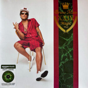 Bruno Mars – XXIVK Magic (GreenTraslucentVinyl) (2024)