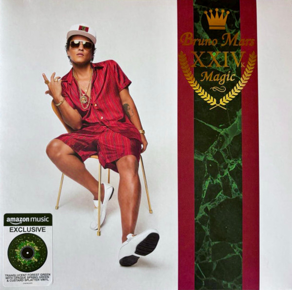 Bruno Mars – XXIVK Magic (GreenTraslucentVinyl) (2024)