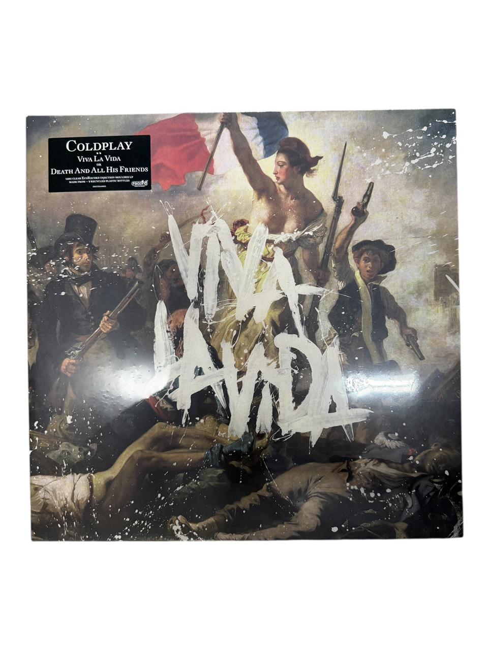 Coldplay - Viva La Vida (ClearVinyl) (2025)