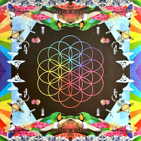 Coldplay - A Head Full Of Dreams (2xLP) (2015)