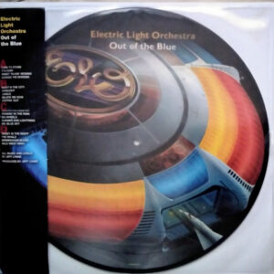 Electric Light Orchestra - Out of the Blue (PicDisc) (2xLP) (2017)