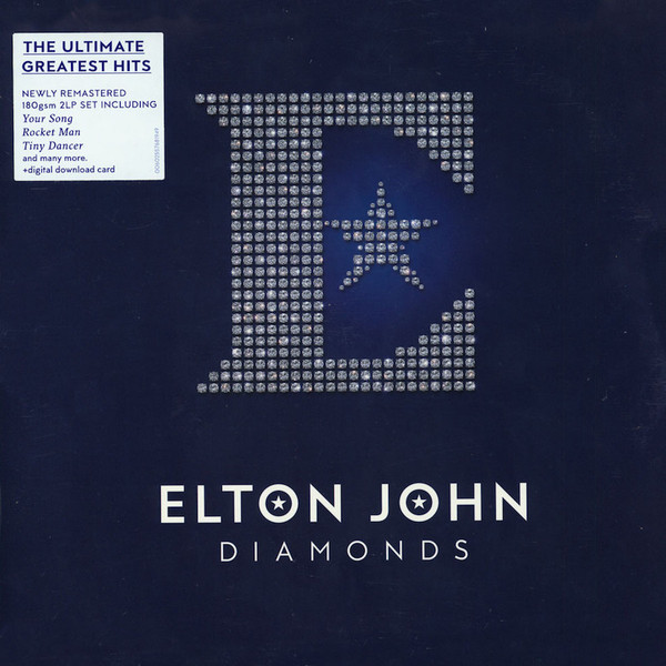 Elton John – Diamonds (2xLP) (2017)