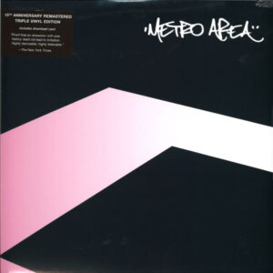 HO Metro Area – Metro Area (3xLP) (2017)