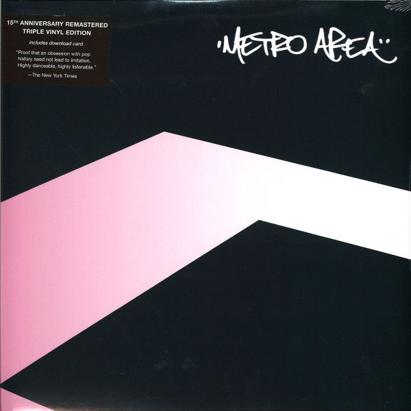 HO Metro Area – Metro Area (3xLP) (2017)
