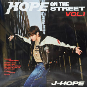 J-Hope – Hope On The Street Vol. 1 (RedVinyl) (2025)