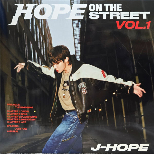 J-Hope – Hope On The Street Vol. 1 (RedVinyl) (2025)