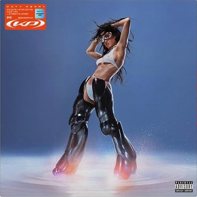 Katy Perry - 143 (ClearVinyl) (2024)