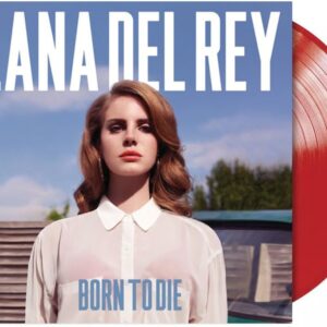 Lana Del Rey - Born To Die (OpaqueRedVinyl) (2020)