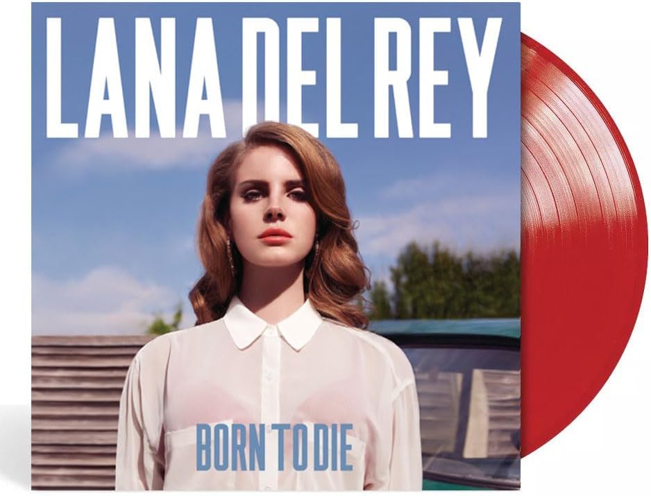 Lana Del Rey - Born To Die (OpaqueRedVinyl) (2020)