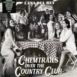Lana del Rey - Chemtrails Over The Country Club (GreenVinyl) (2021)