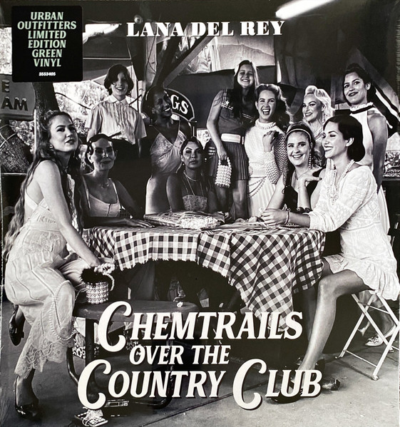 Lana del Rey - Chemtrails Over The Country Club (GreenVinyl) (2021)
