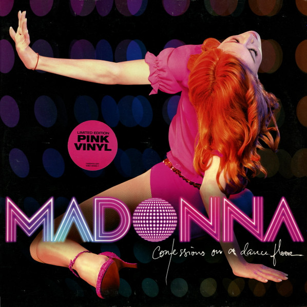 Madonna - Confessions On A Dancefloor (2xLP) (2006)