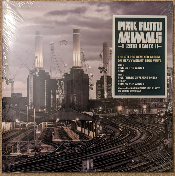 Pink Floyd – Animals Remix (2018)