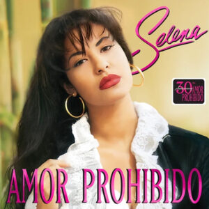 Selena- Amor Prohibido 30th Anniversary (ClearVinyl) (2024)