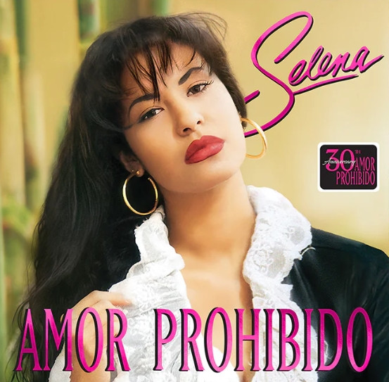 Selena- Amor Prohibido 30th Anniversary (ClearVinyl) (2024)