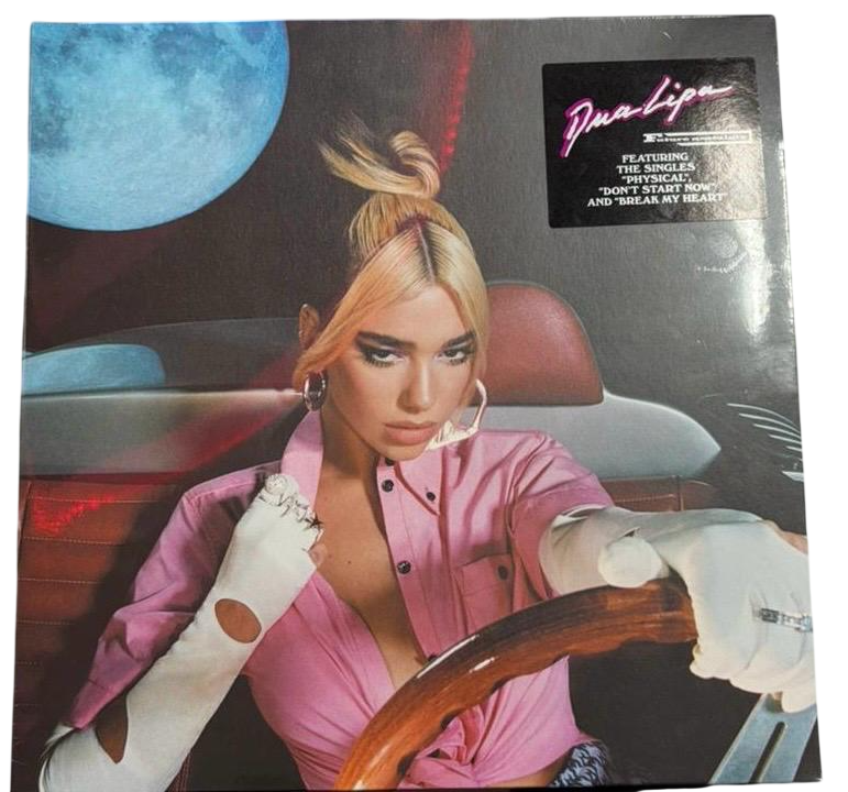 Dua Lipa – Future Nostalgia (PinkClearVinyl) (2020)