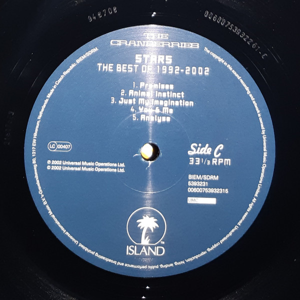 The Cranberries - Stars: The Best Of (2xLP) (2022) - Imagen 5