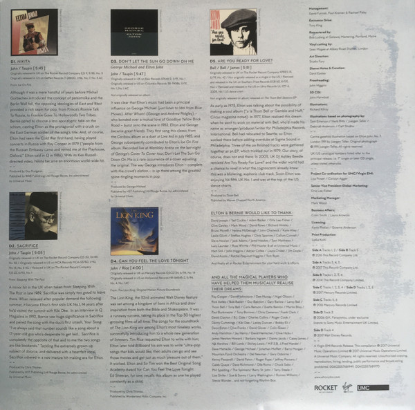 Elton John – Diamonds (2xLP) (2017) - Imagen 10
