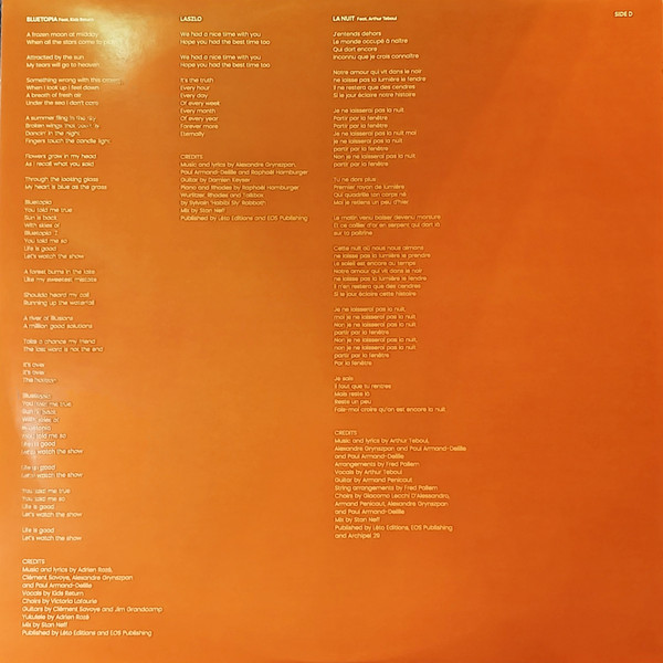 HO Polo & Pan – 22:22 (2xLP) (2025) - Imagen 6