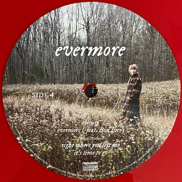Taylor Swift – Evermore (2xLP) (2021) - Imagen 6