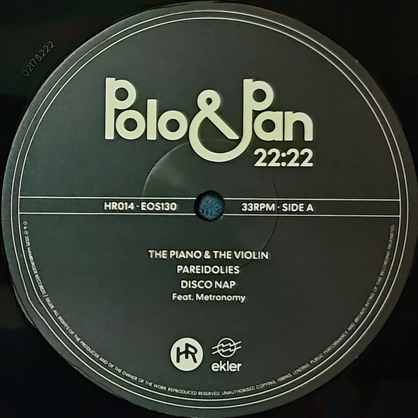 HO Polo & Pan – 22:22 (2xLP) (2025) - Imagen 7