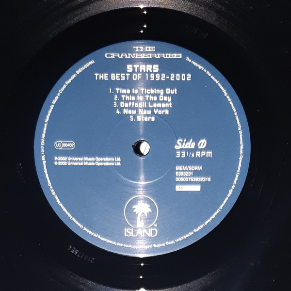 The Cranberries - Stars: The Best Of (2xLP) (2022) - Imagen 6