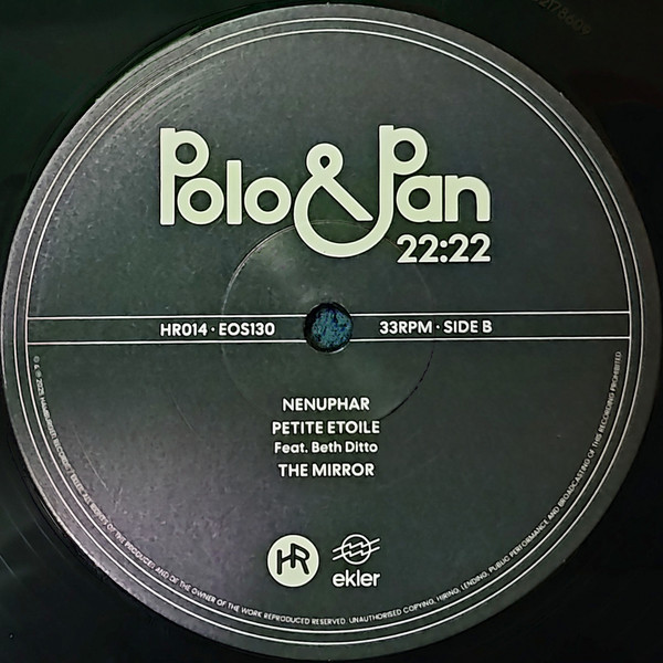 HO Polo & Pan – 22:22 (2xLP) (2025) - Imagen 8