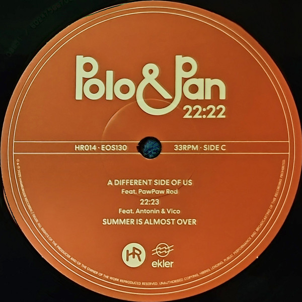 HO Polo & Pan – 22:22 (2xLP) (2025) - Imagen 9