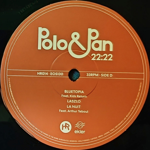 HO Polo & Pan – 22:22 (2xLP) (2025) - Imagen 10