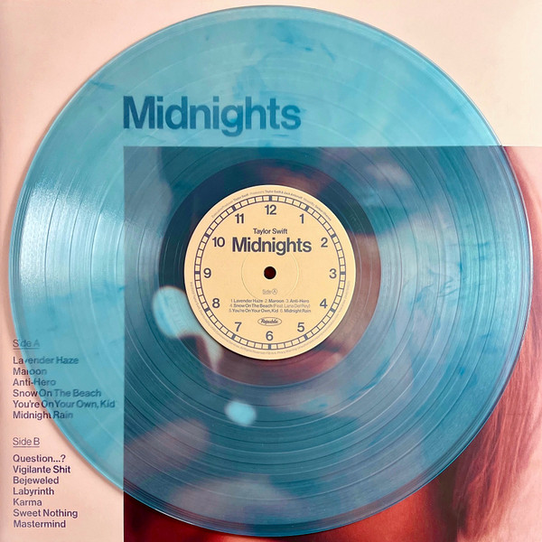 Taylor Swift - Midnights (MoonstoneBlueVinyl) (2022) - Imagen 5