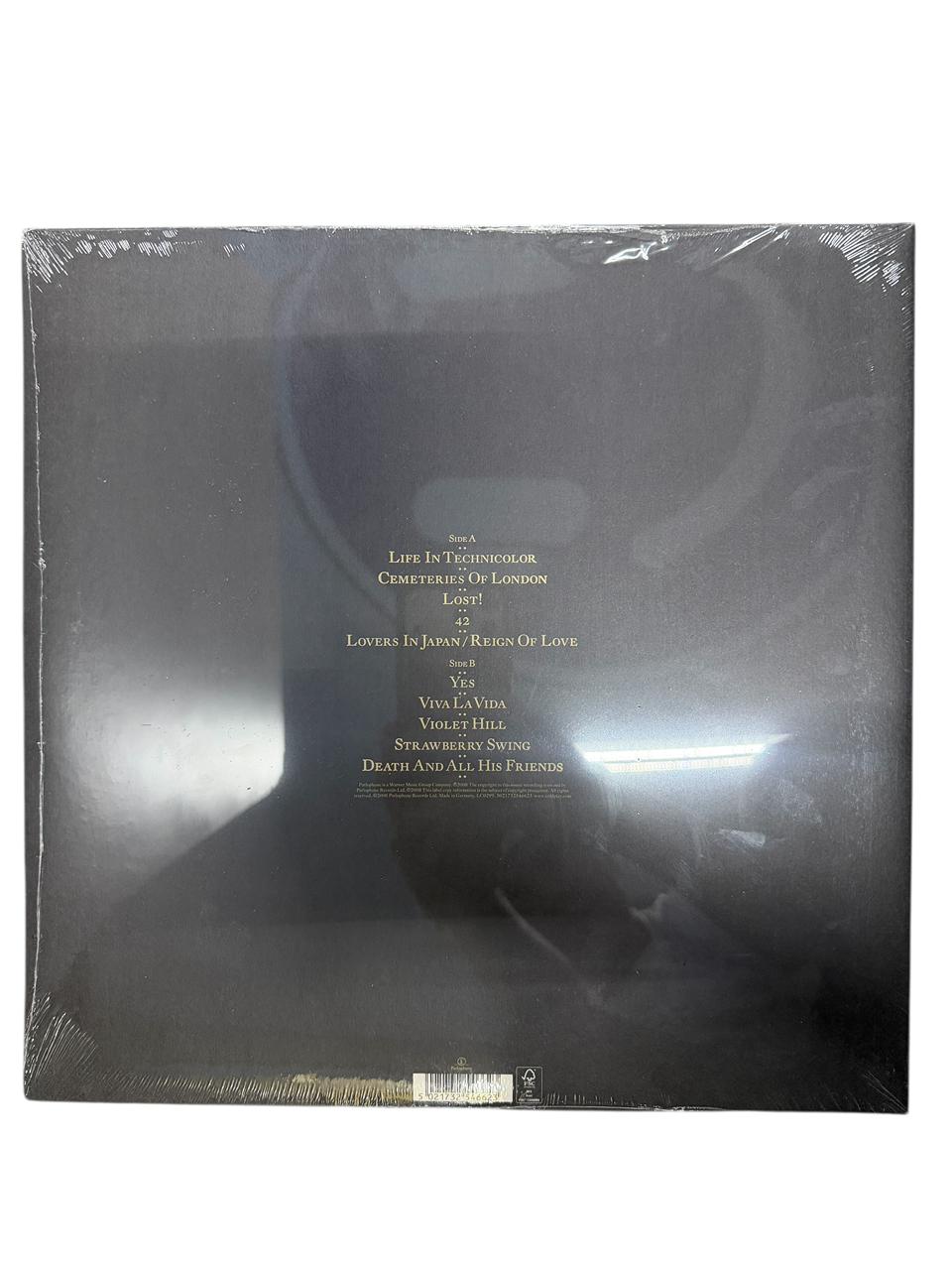 Coldplay - Viva La Vida (ClearVinyl) (2025) - Imagen 2