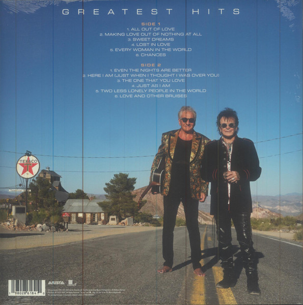 Air Supply - Greatest Hits (2025) - Imagen 2