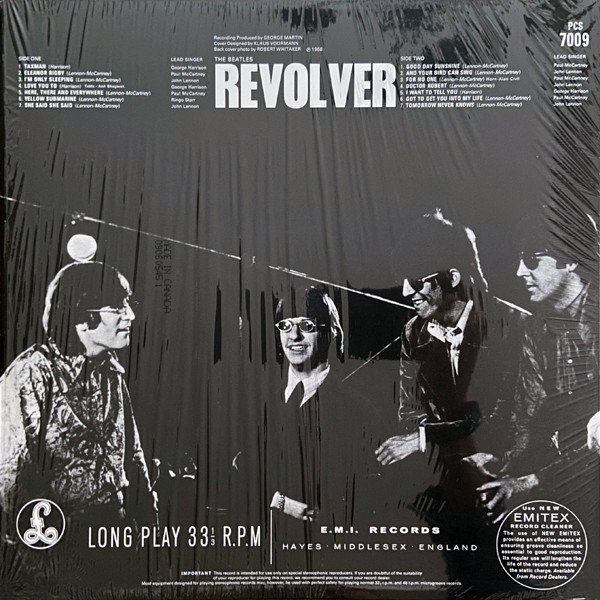 The Beatles - Revolver (Special) (2022) - Imagen 2