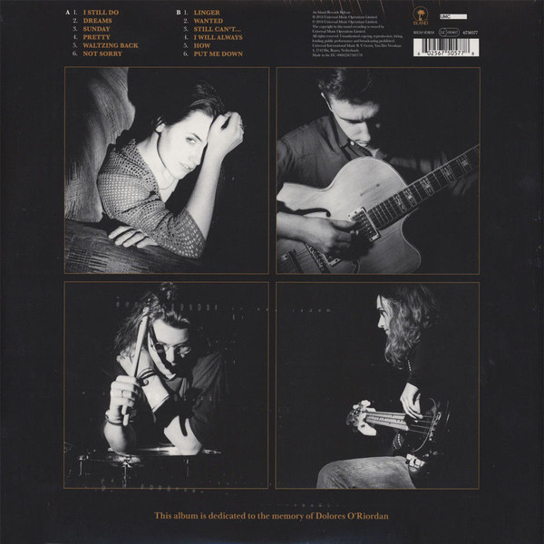 The Cranberries – Everybody Else Is Doing It, So Why Can't We (2018) - Imagen 2