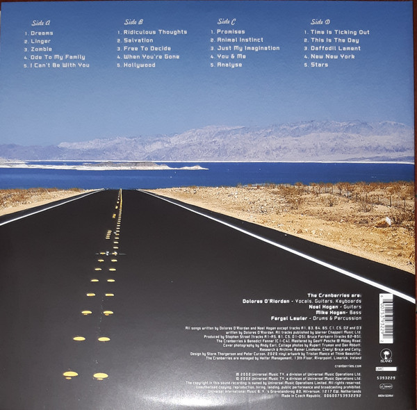 The Cranberries - Stars: The Best Of (2xLP) (2022) - Imagen 2