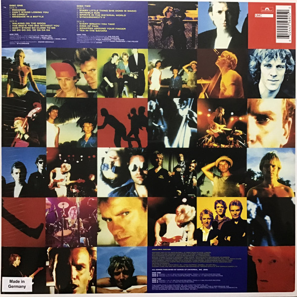 The Police – Greatest Hits (2xLP) (2023) - Imagen 2
