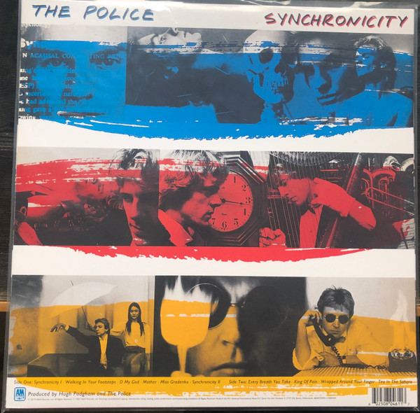 The Police - Synchronicity (2019) - Imagen 2