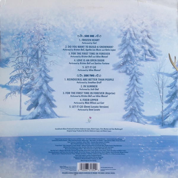 V A - Frozen: The Songs (2014) - Imagen 2