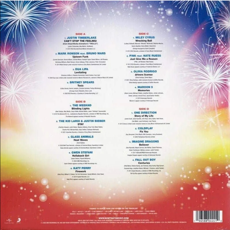 V A - NOW That's What I Call Music! 25th Anniversary Vol.1 (2xLP) (SilverVinyl) (2023) - Imagen 2